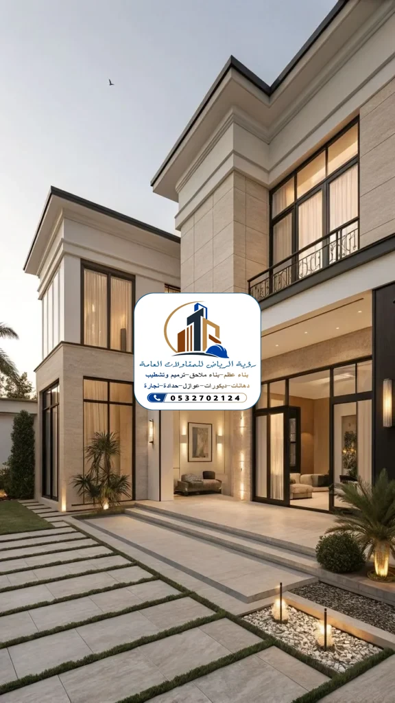 بناء فلل الرياض