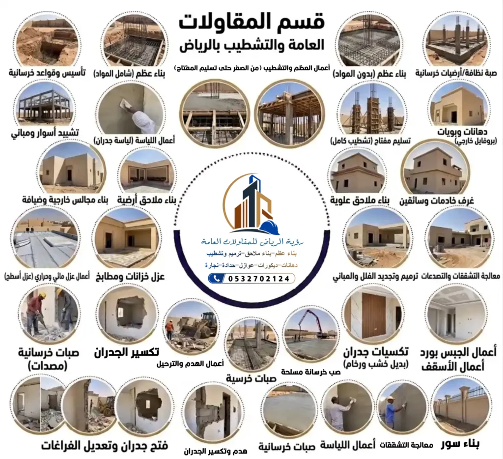 قسم المقاولات